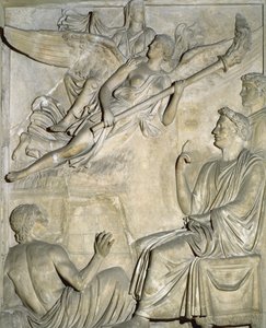 Apoteosis de una emperatriz de Roman